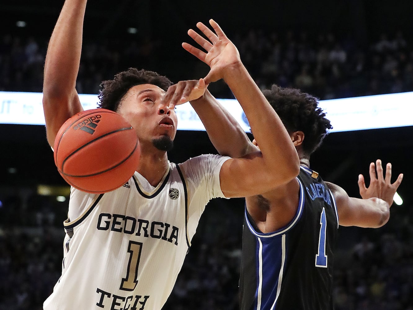 Photos: Jackets host Duke