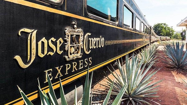 Guests on the Jose Cuervo Express can drink all the tequila they want from the train's open tequila bar, depending on the trip that is purchased.