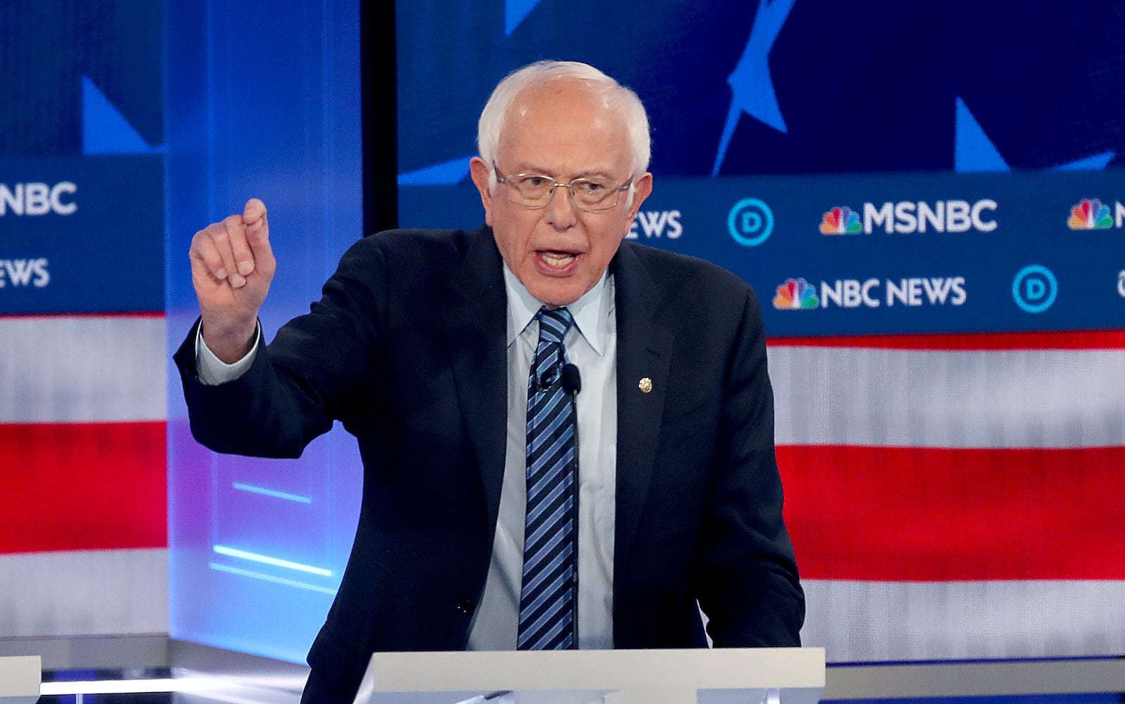 Photos: Democratic presidential candidates debate in Atlanta