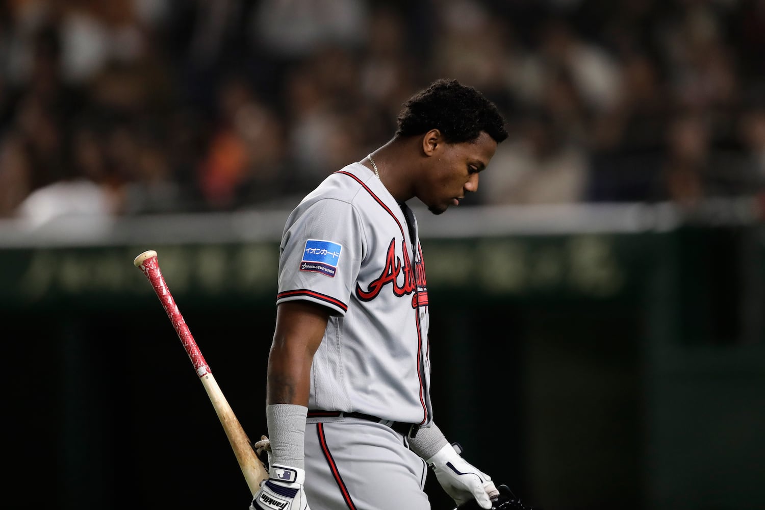 Photos: Braves’ Ronald Acuna playing in Japan