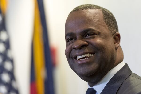 Atlanta Mayor Kasim Reed (DAVID BARNES / David.Barnes@ajc.com)