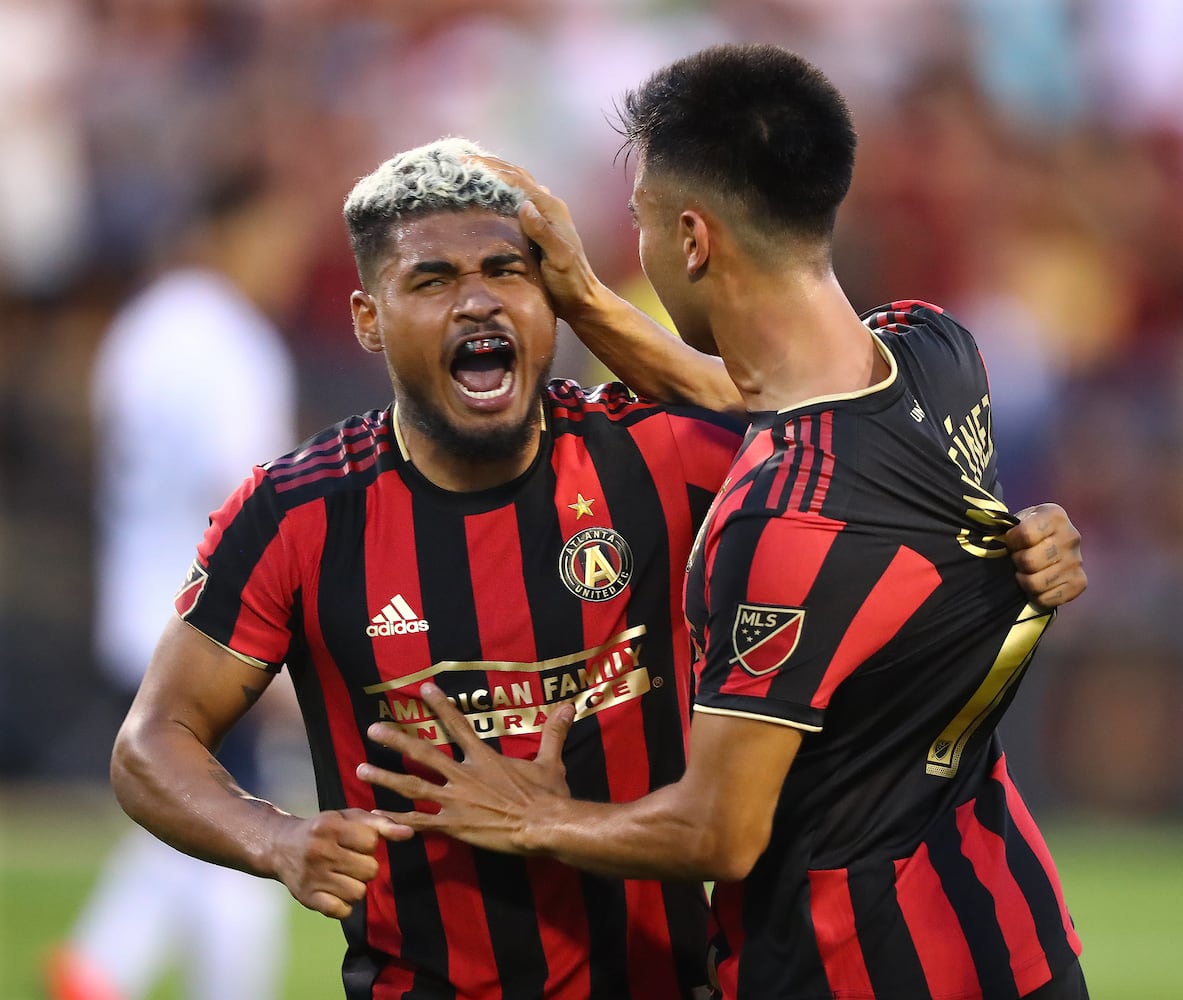 Photos: Atlanta United advances in U.S. Open Cup