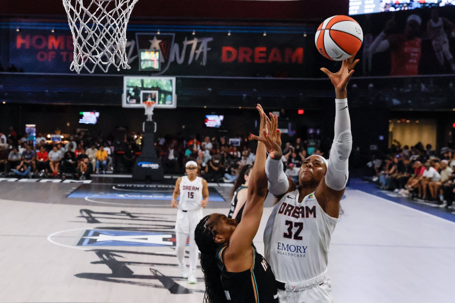 Atlanta Dream vs New York Liberty