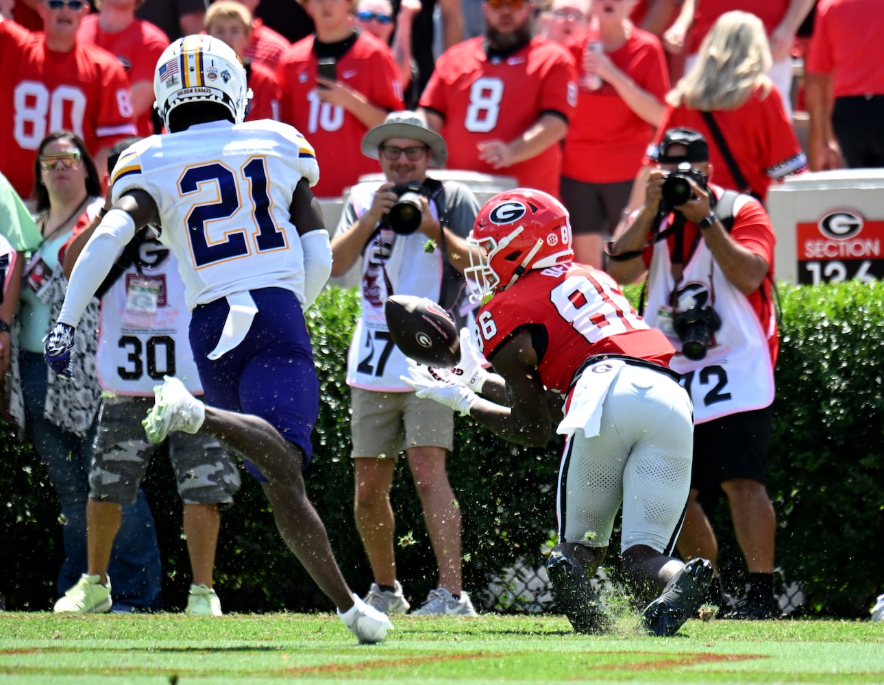 Georgia vs. Tennessee Tech