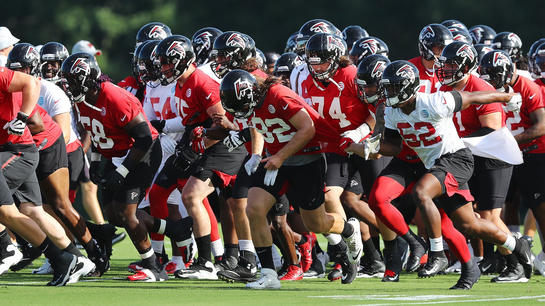 July 22, 2019: Falcons open training camp