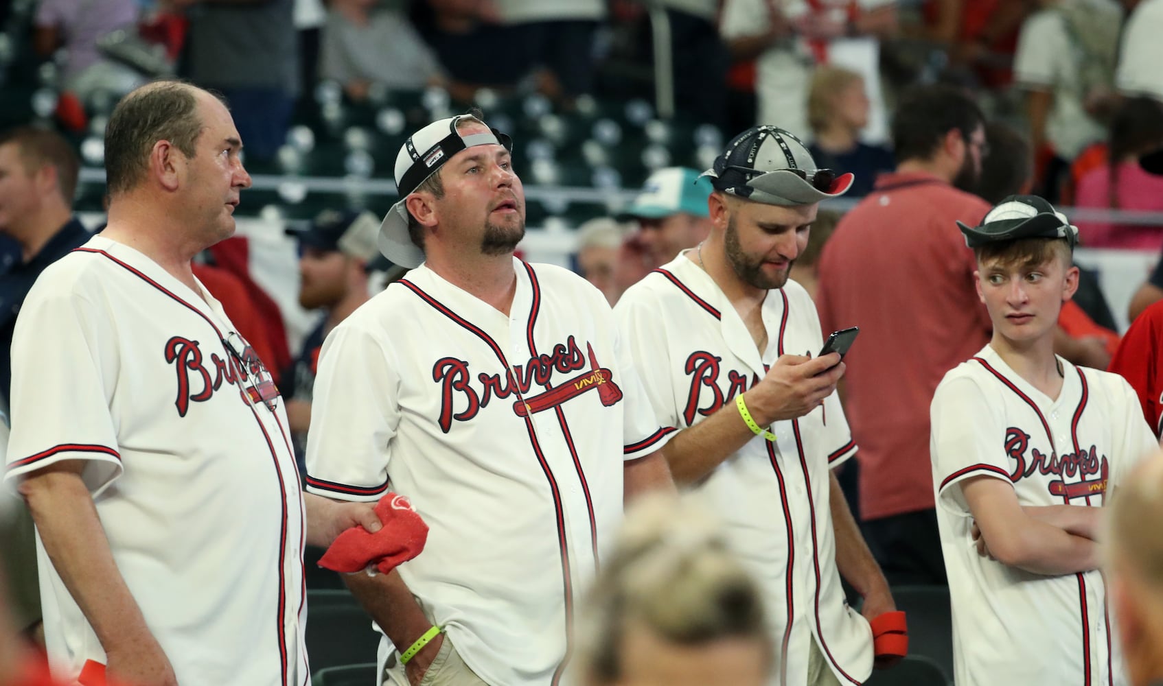 Photos: Braves drop Game 1 to the Cardinals