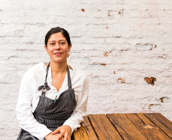 8ARM Executive Chef Maricela Vega. CONTRIBUTED BY HENRI HOLLIS