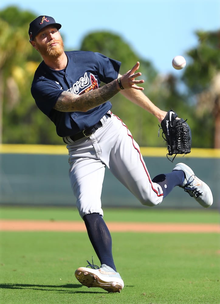 Photos: Ronald Acuna, Braves at spring training