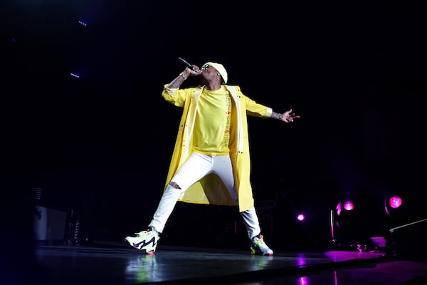  May 5, 2017 - ATLANTA: Atlanta rapper Future, aka Future Hendrix, brings his "Nobody's Safe Tour", to Lakewood Amphitheater on Friday, May 5, 2017. (Akili-Casundria Ramsess/Eye of Ramsess Media)