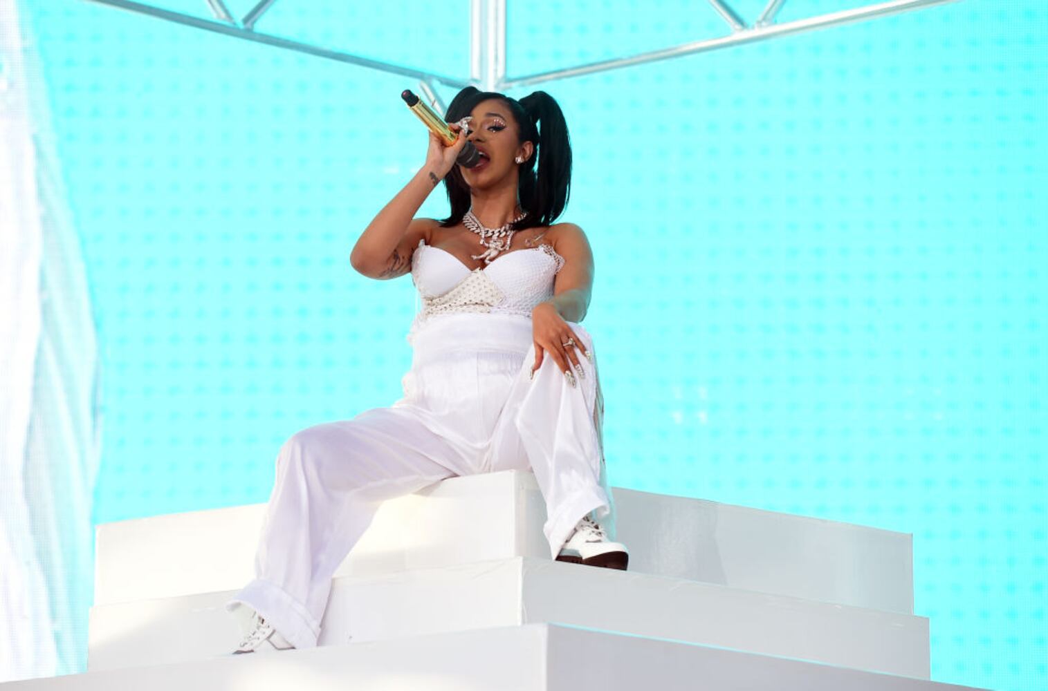 Photos: Cardi B performs at Coachella