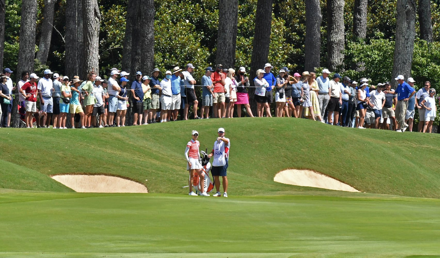 KPMG WomenÕs PGA Championship - Round 3