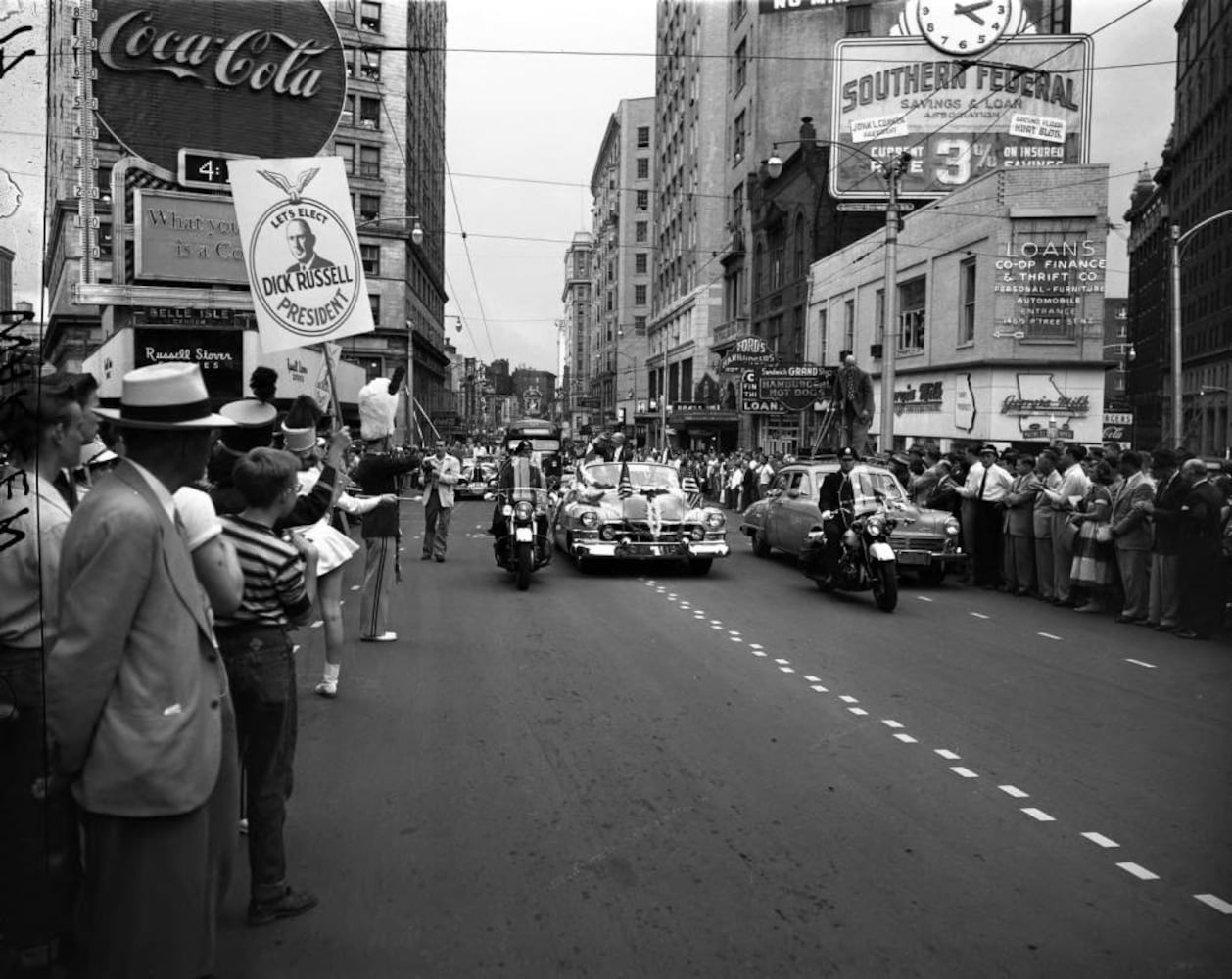 Atlanta cityscapes, 1950-1959