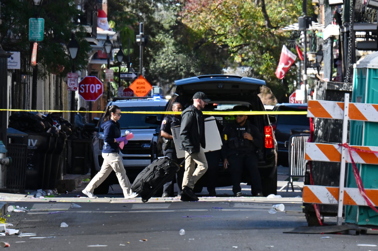 10 killed as man ‘hell-bent on creating carnage’ drives into New Orleans crowd