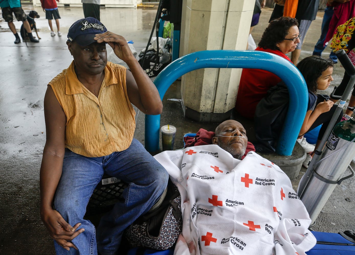 Photos: Scenes from Hurricane Harvey in Texas