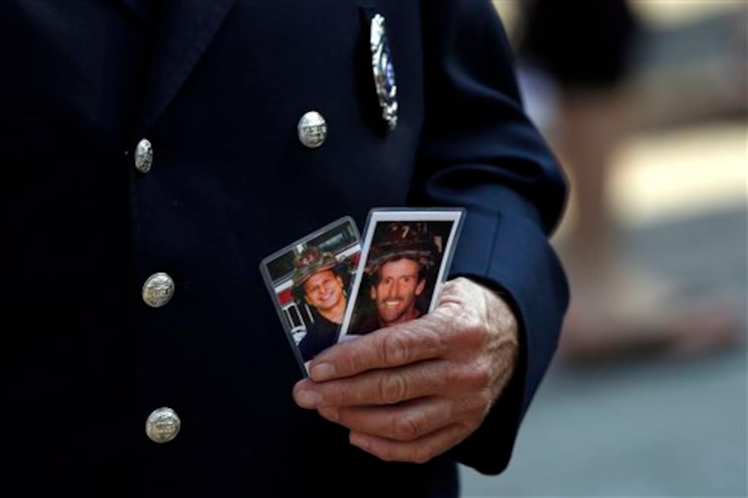 IMAGES: The nation remembers the victims of 911