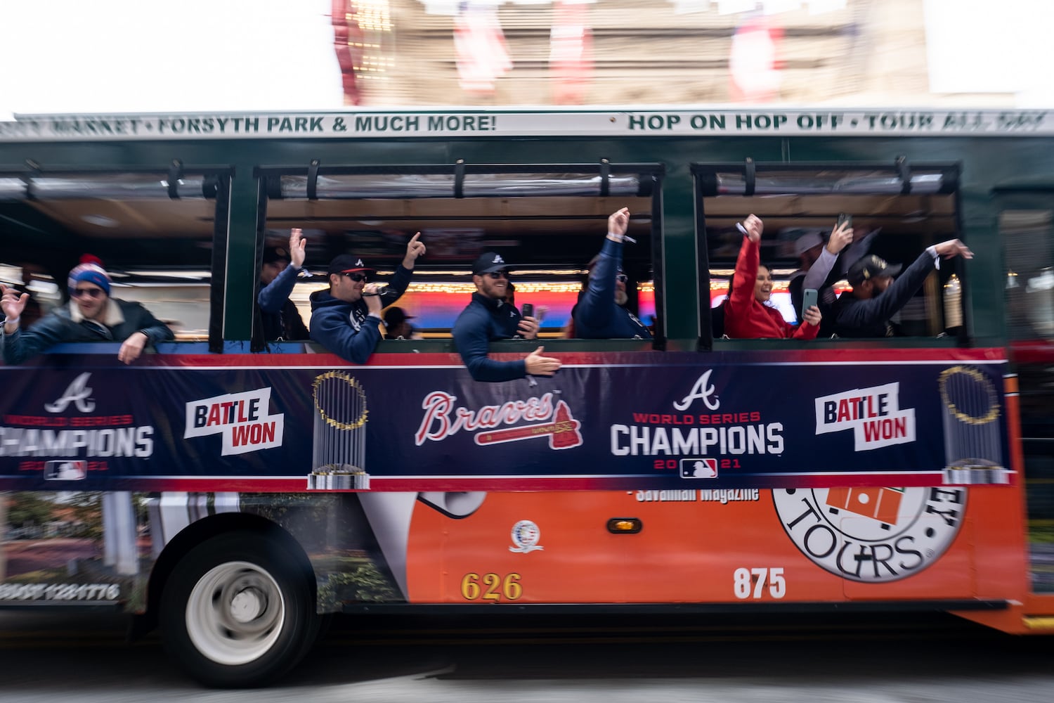 Braves Parade