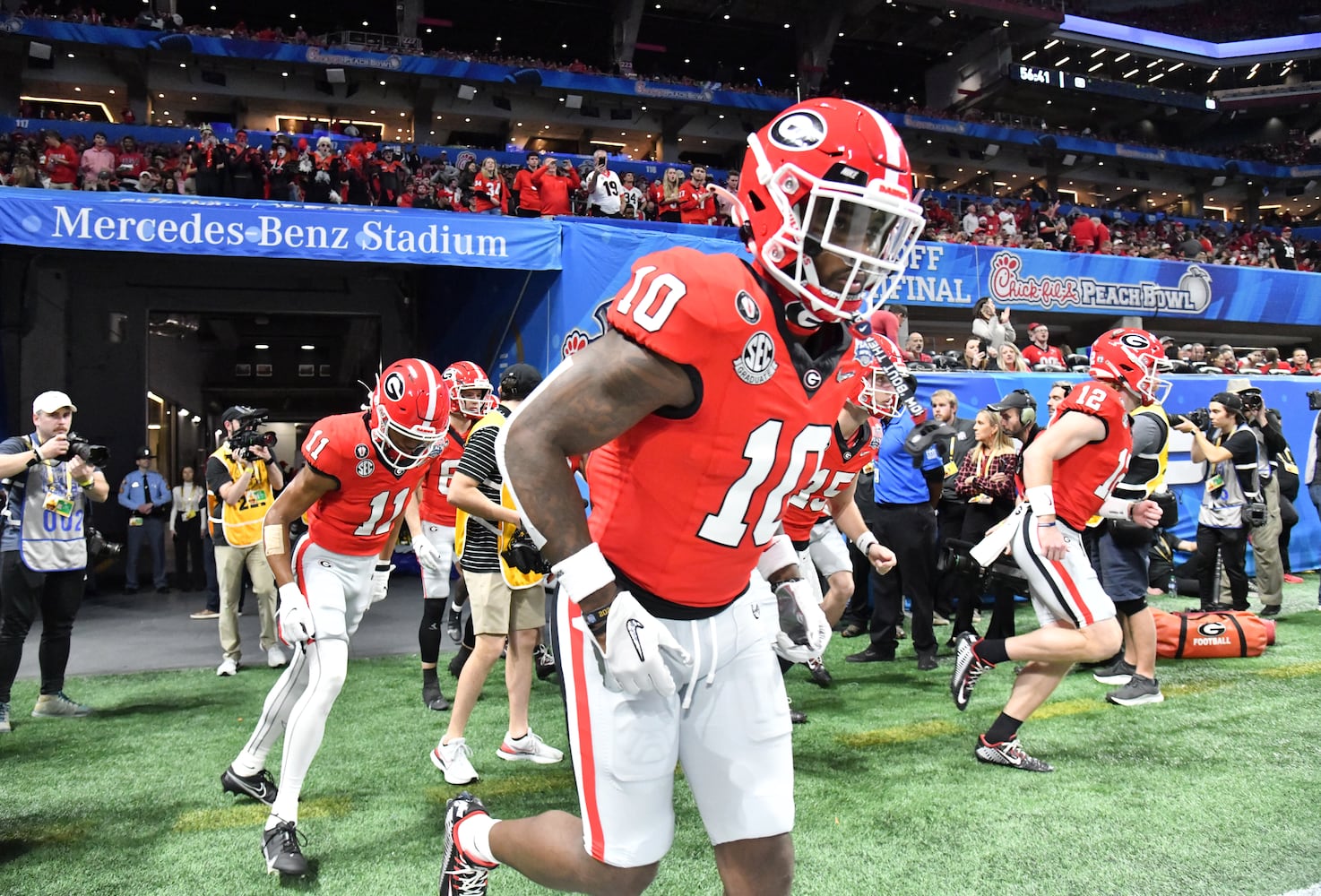 Peach Bowl photos