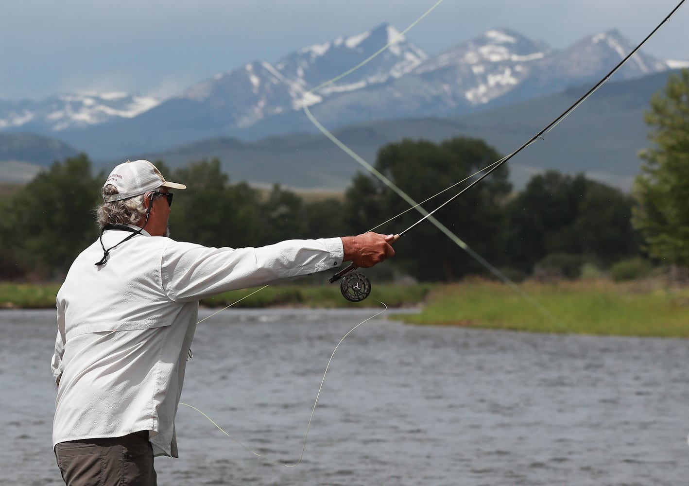 Photos: Falcons great Steve Bartkowski content in Montana