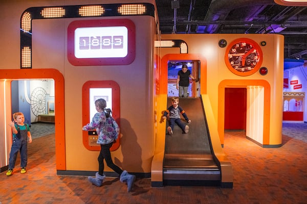 A look at the new Goizueta Children's Experience at the Atlanta History Center.