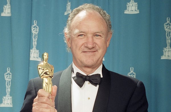 FILE - Actor Gene Hackman, winner of Best Supporting Actor at academy awards in March 1993. Hackman will turn 80 years on Jan. 30, 2010. (AP Photo, File)