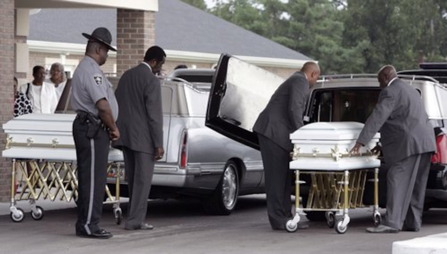 Funeral for Devean and Ja'van Duley