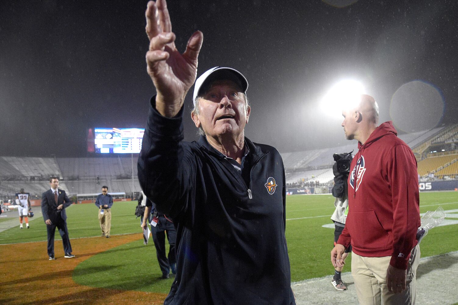 Photos: Atlanta’s new football team, the Legends, opens season