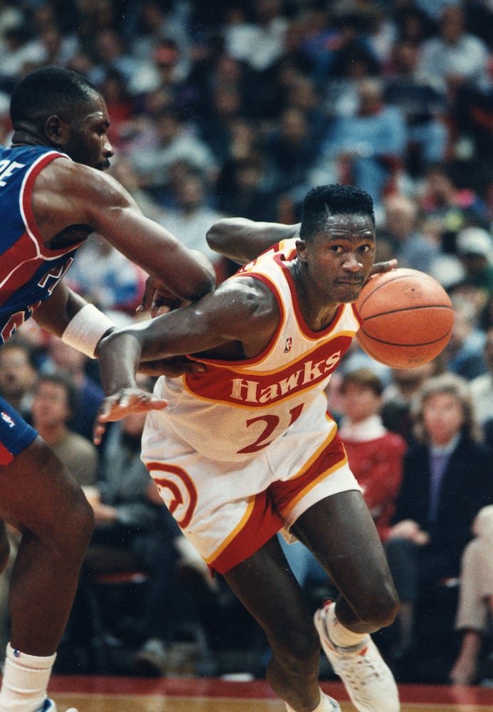 20 years ago: Hawks trade Dominique Wilkins