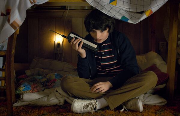  Finn Wolfhard in "Stranger Things." / Netflix