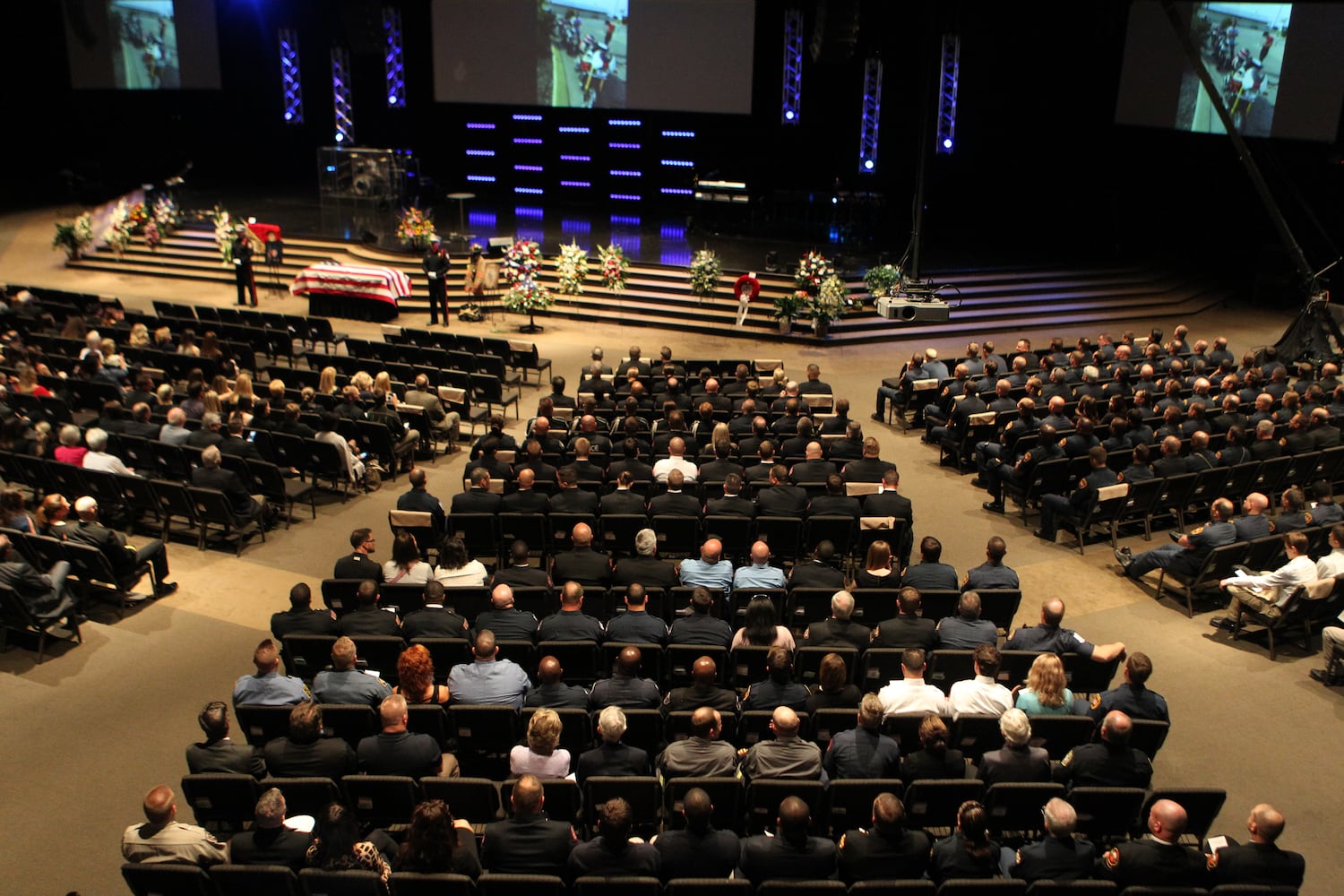 Marietta firefighter celebration of life