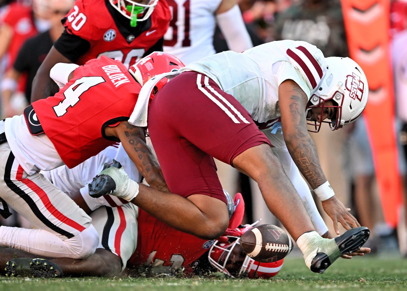 Georgia vs. UMass