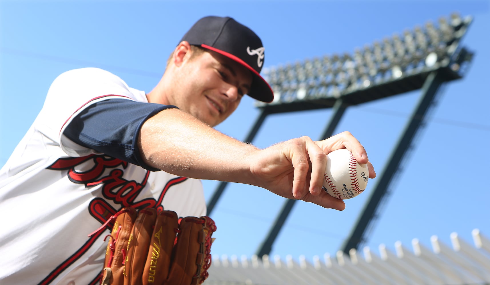 Team photo day at Braves spring training