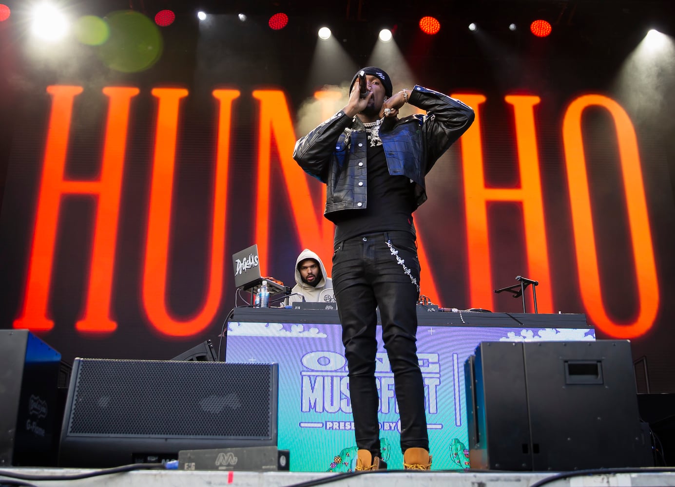 Hunxho at One Musicfest