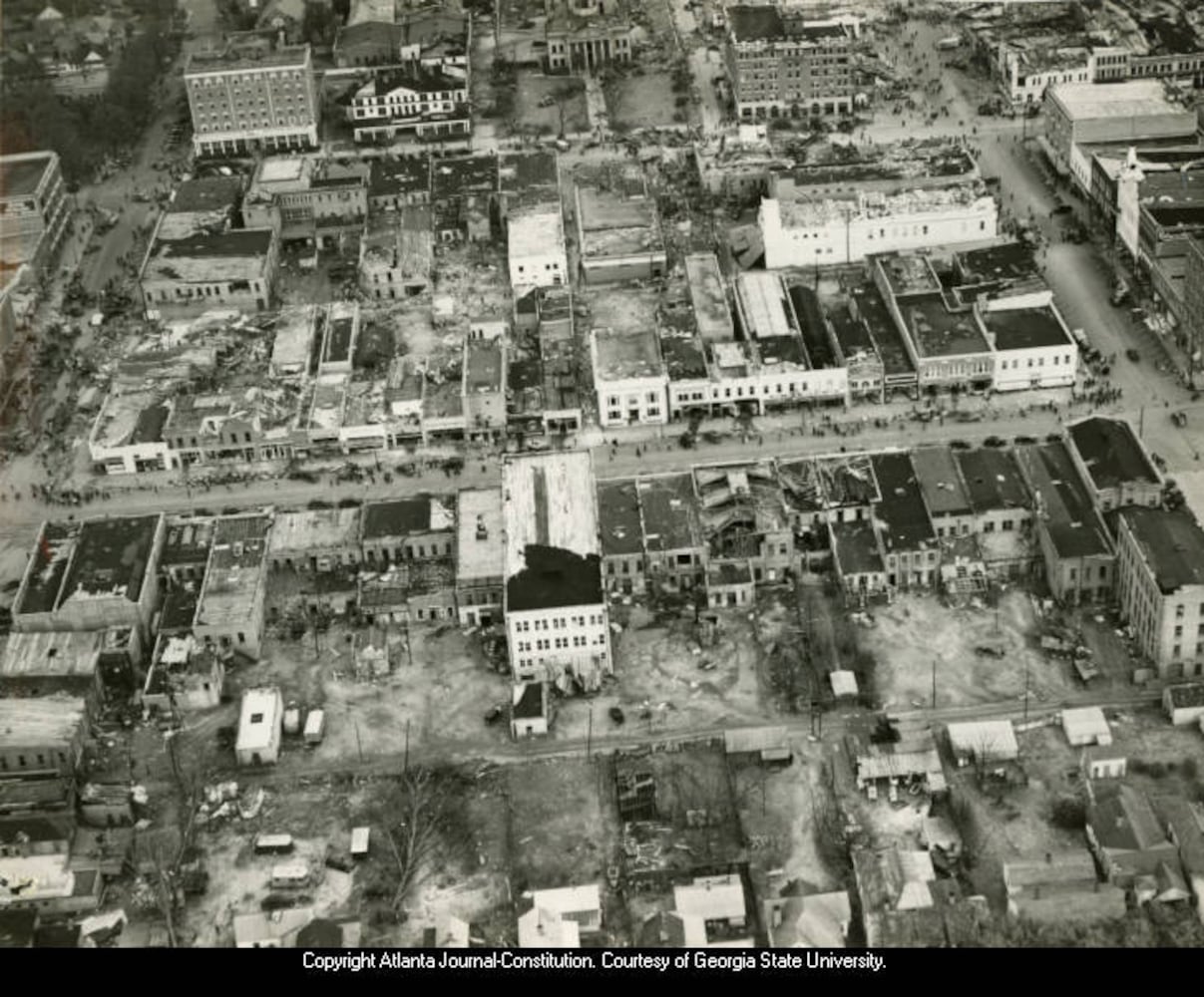 Flashback Photos: Scenes from Central and South Georgia