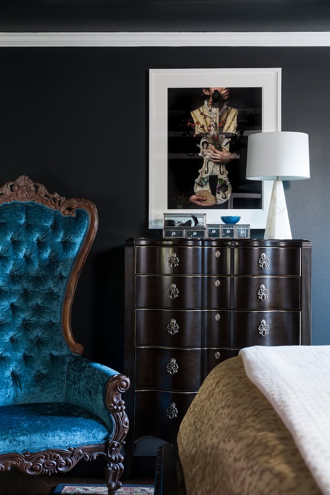 This Lawrenceville luxury home is ‘Spooky, dark, and bold’ in all the best ways