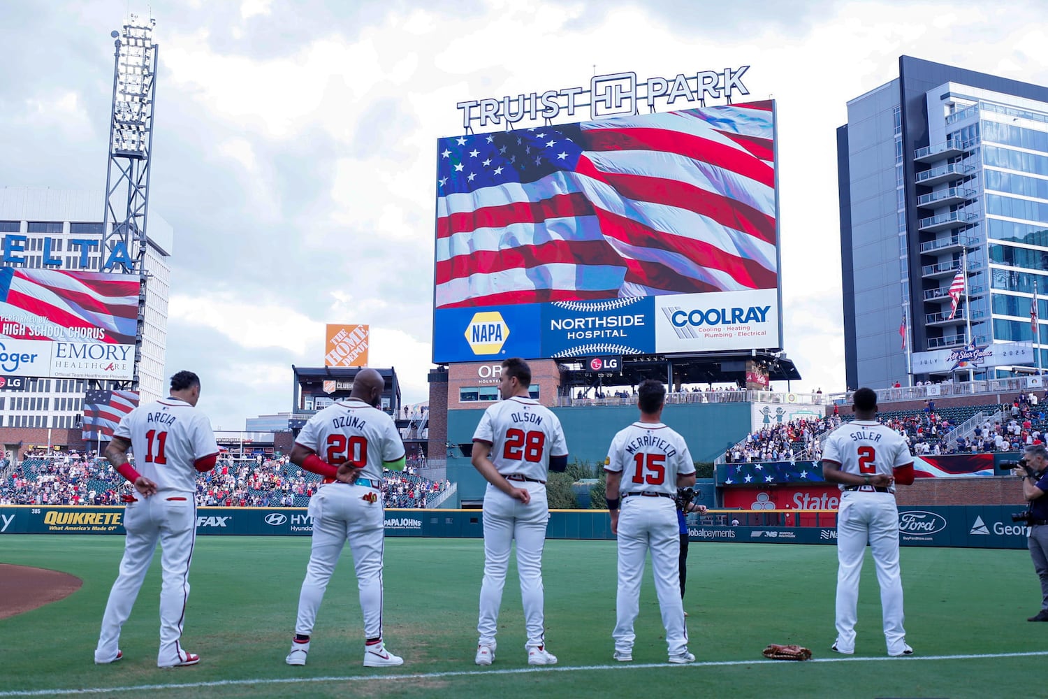 Atlanta Braves vs Miami Marlins