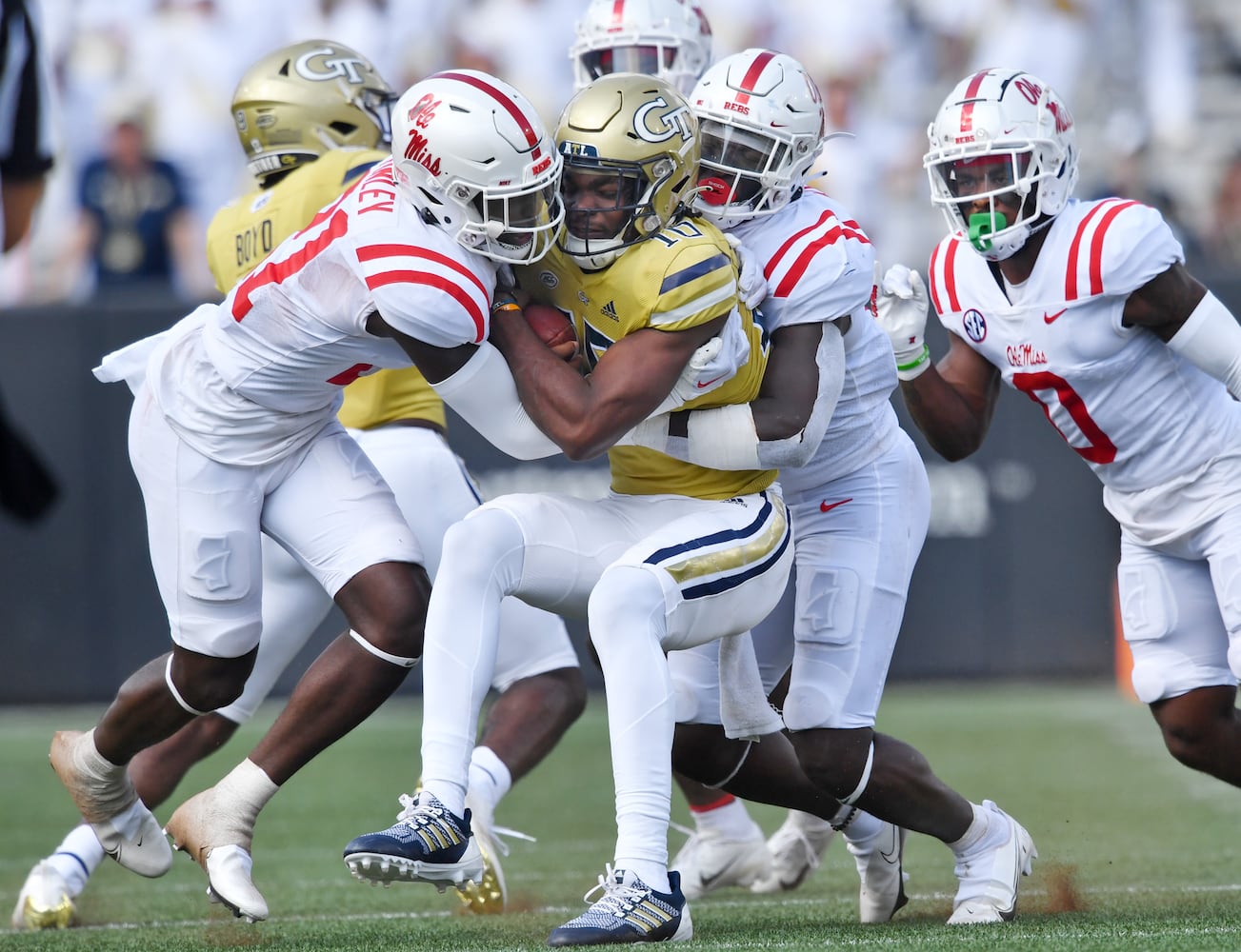 Georgia Tech vs Ole Miss