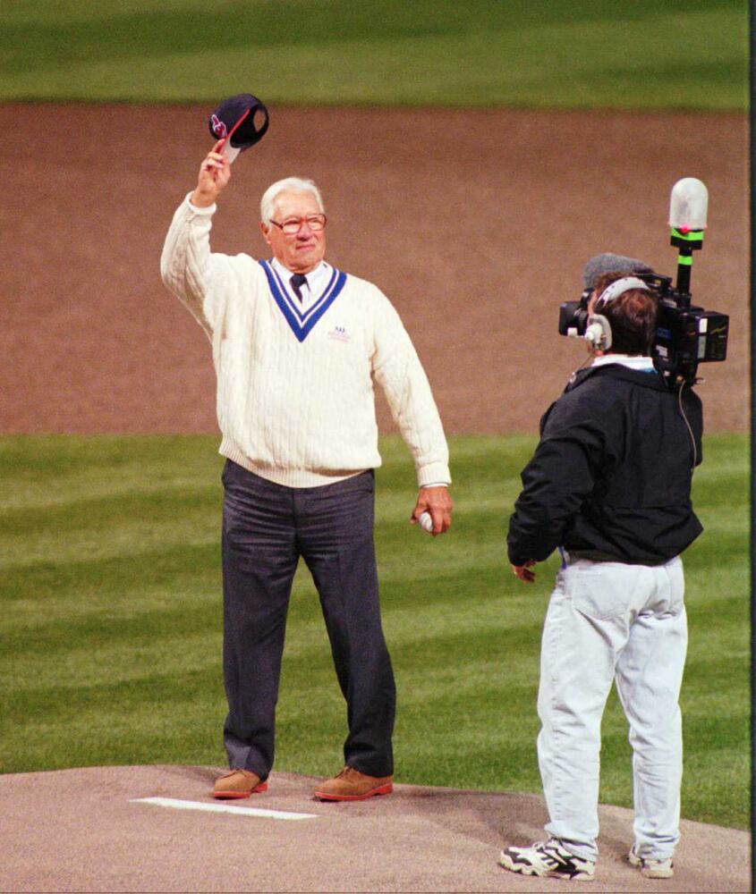 Braves World Series Game Four, October 25, 1995