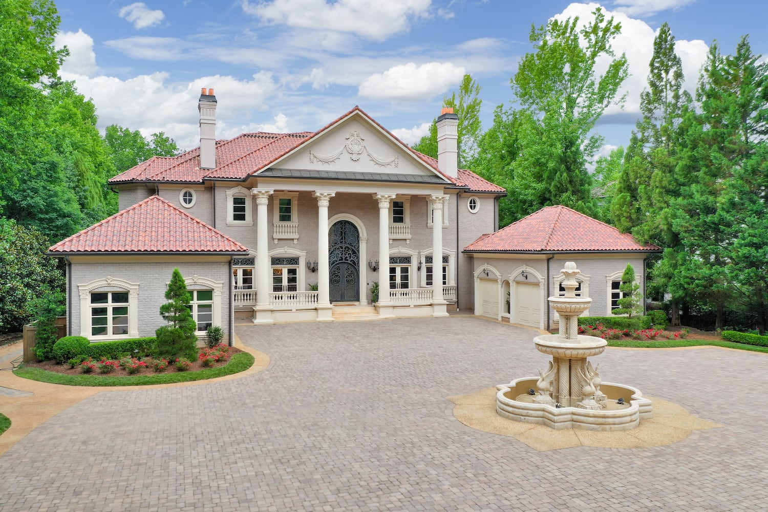 Georgia race car driver, Line-X inventor puts $8.5 million Marietta mansion on the market