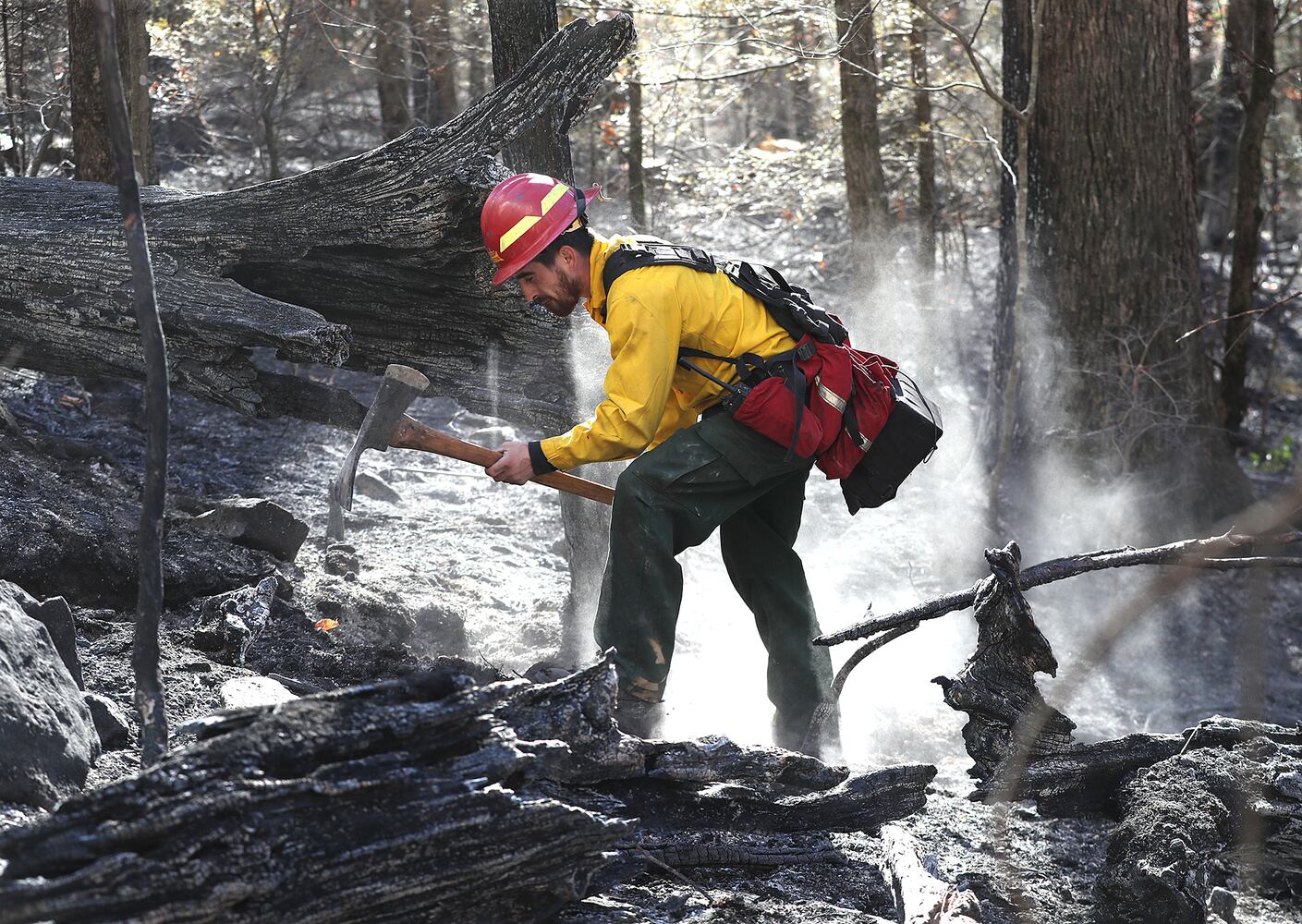 Rock Mountain fires