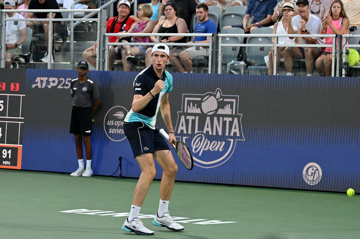 Atlanta Open tennis - Semifinals