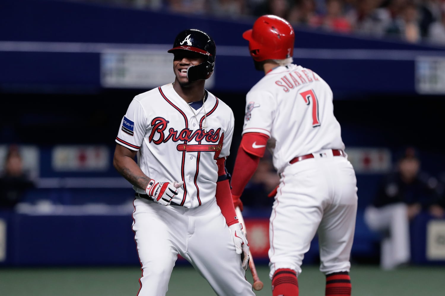 Photos: See Acuna’s home run in Japan All-Star series