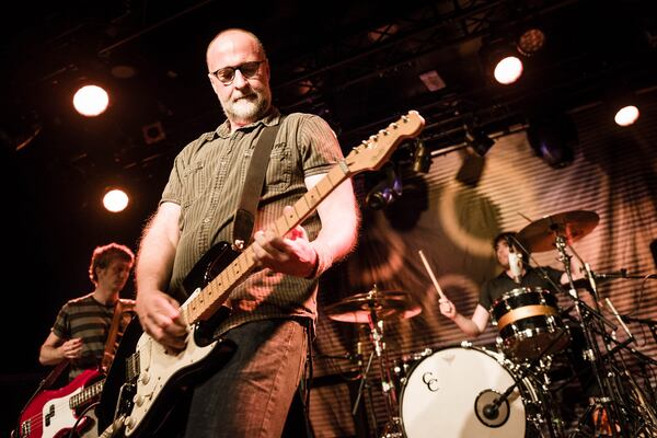 Former Husker Du and Sugar frontman Bob Mould performs in the Tolhuistuin venue in November 2014 in Amsterdam, Netherlands. (Jelmer de Haas/Sunshine/Zuma Press/TNS)