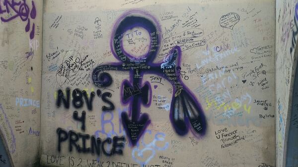 More love for Prince.