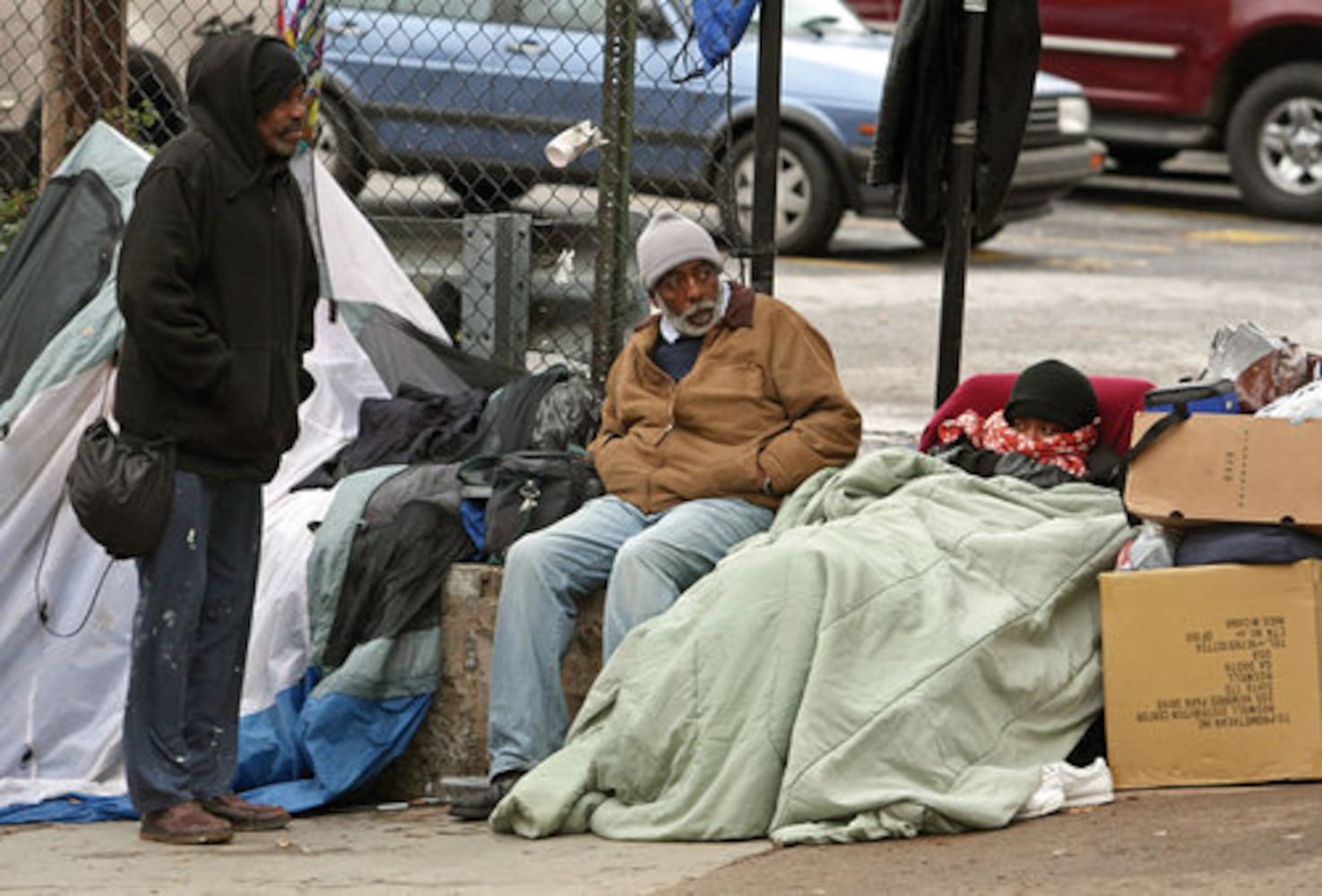 A day at an Atlanta homeless shelter