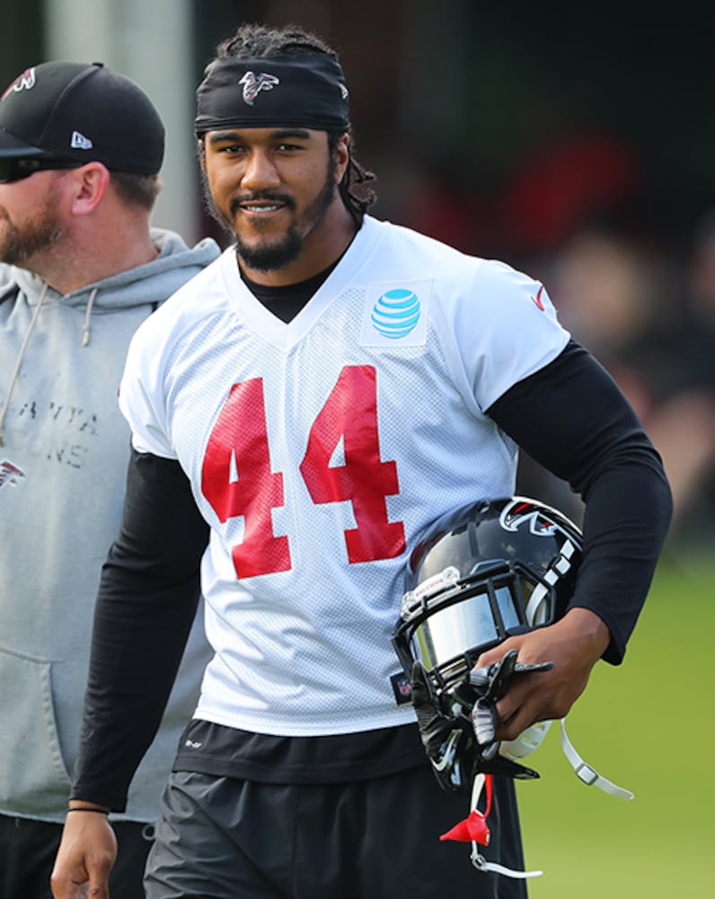 Photos: Falcons open training camp in Flowery Branch