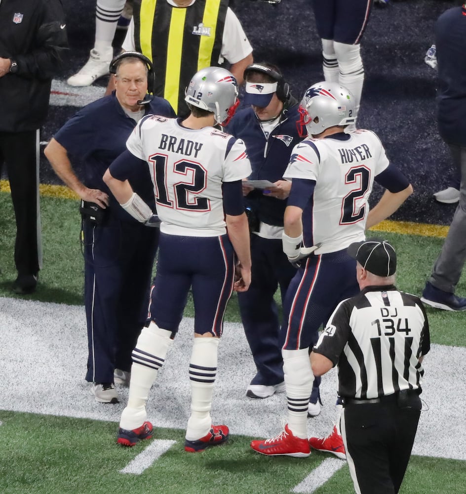 Photos: Patriots, Rams collide in Super Bowl in Atlanta