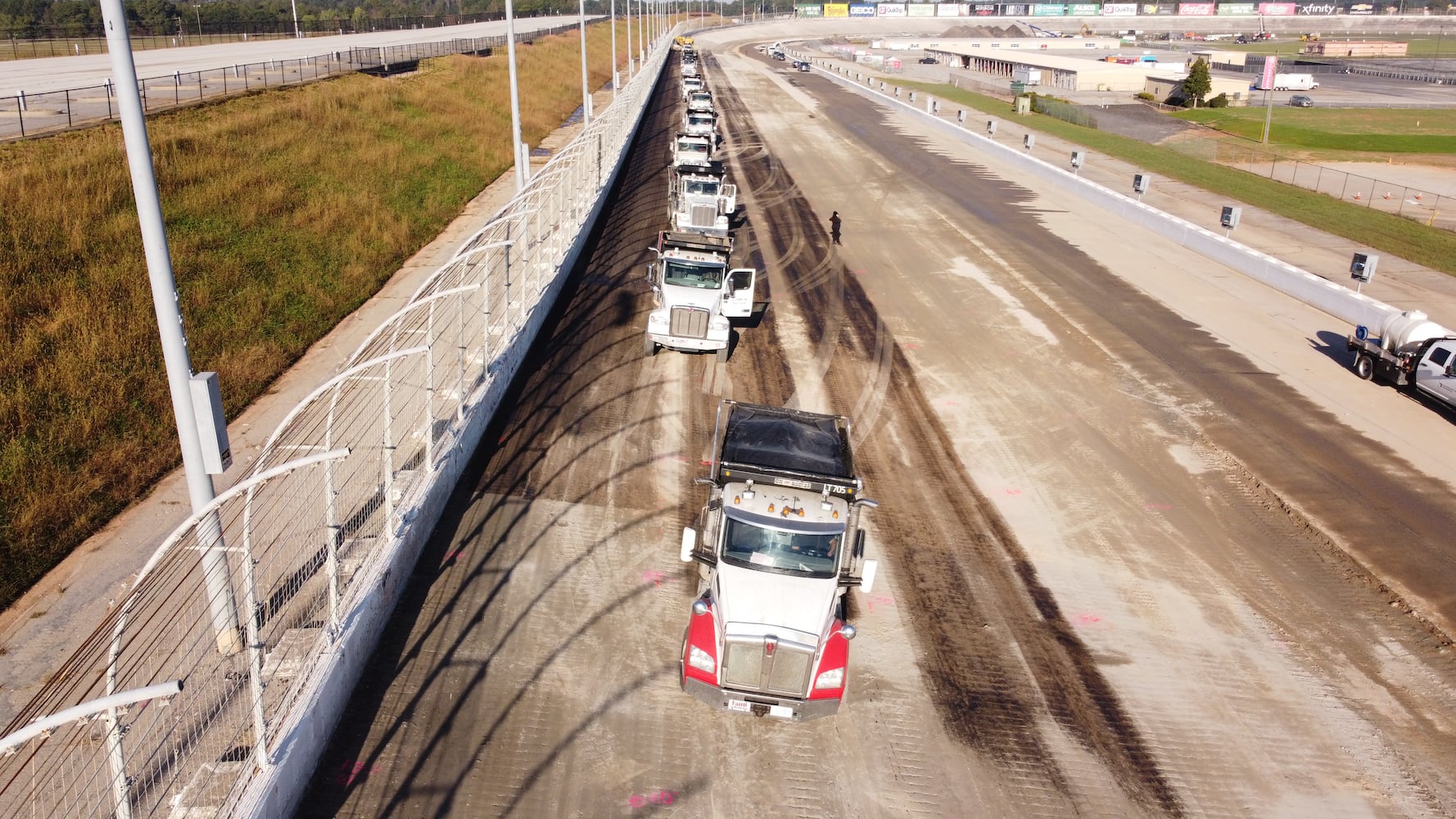 Big changes at Atlanta Motor Speedway