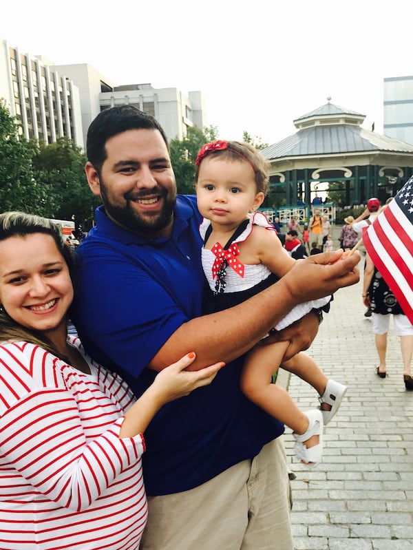 Alex Blanco is one of more than 400 Georgia restaurant workers assisted in 2017 by The Giving Kitchen. 