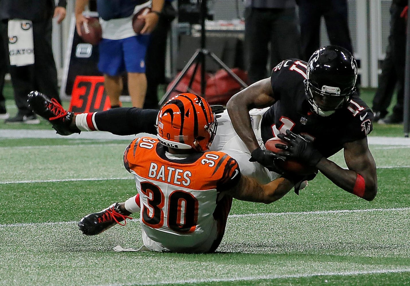 Photos: Early look at Bengals at Falcons