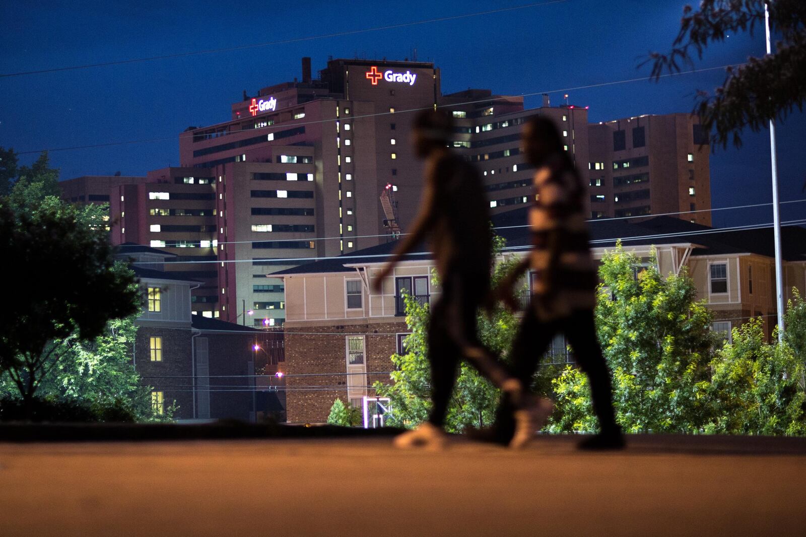 Grady Memorial Hospital in Atlanta. File photo.